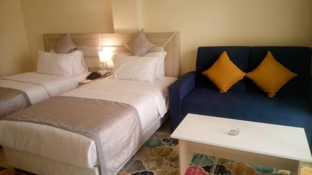 Айн-Сохна: SeaVille Beach Hotel by Elite Hotels & Resorts