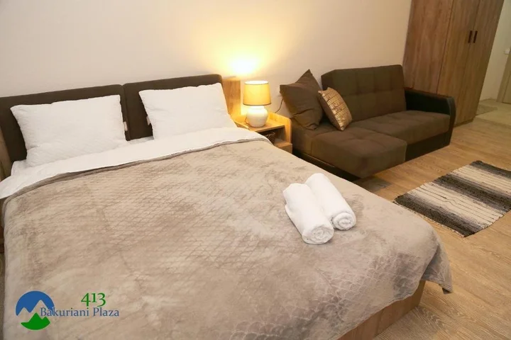 Бакуриани: Bakuriani Plaza B413