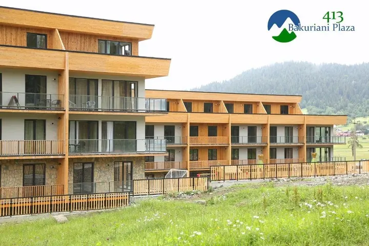 Бакуриани: Bakuriani Plaza B413