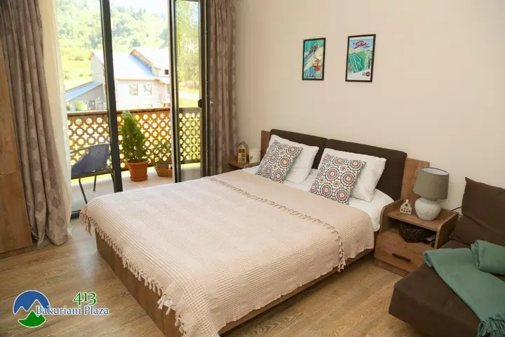 Бакуриани: Bakuriani Plaza B413