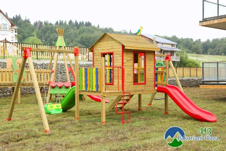 Бакуриани: Bakuriani Plaza B413