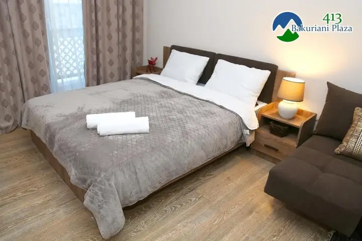 Бакуриани: Bakuriani Plaza B413