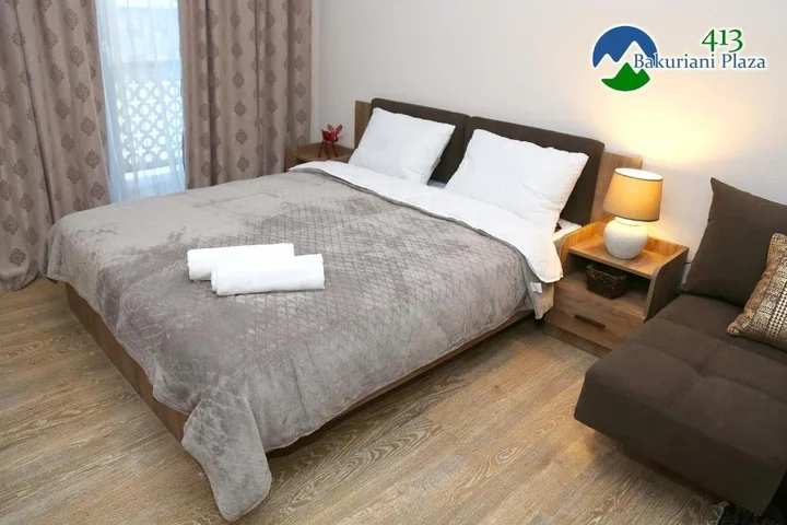 Бакуриани: Bakuriani Plaza B413