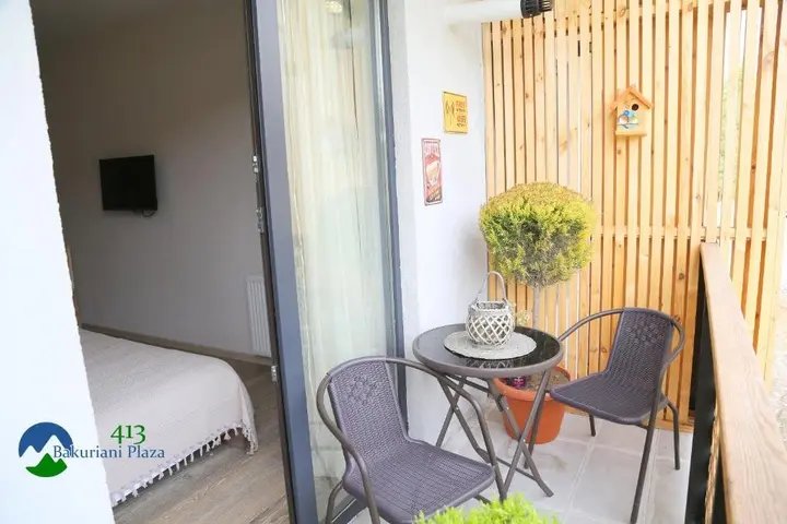 Бакуриани: Bakuriani Plaza B413