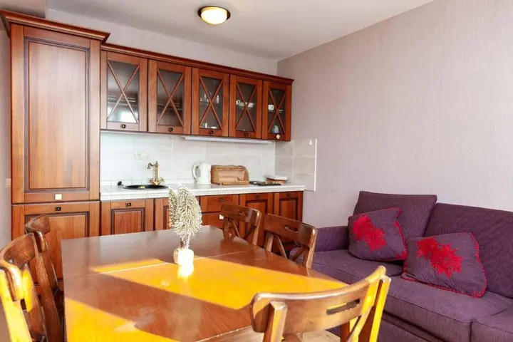 Гудаури: ❆Bright & cozy 2BR apt. w/ balcony in Gudauri❆