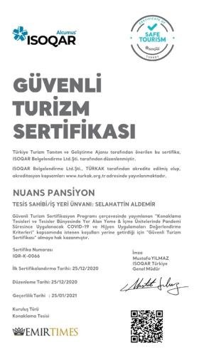 Стамбул: Nuans Pansiyon