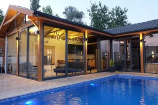 Исламлар: Marvelous Secluded Villa with Jacuzzi Private Pool and a Spacious Backyard in Kalkan