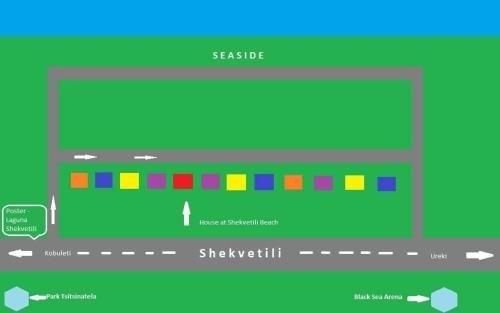 Шекветили: House at Shekvetili Beach