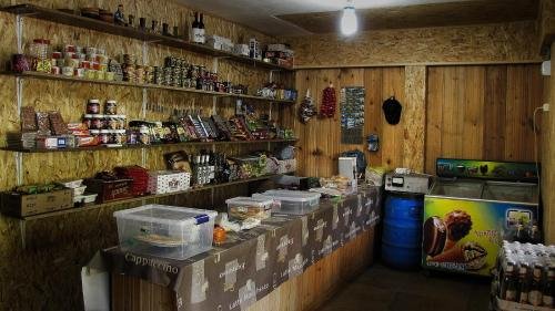Ушгули: Guesthouse Ushguli Maspindzeli