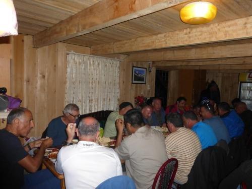 Ушгули: Guesthouse Ushguli Maspindzeli