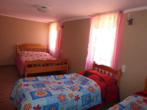 Ушгули: Guesthouse Ushguli Maspindzeli