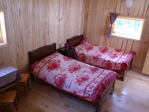 Местиа: Wooden House