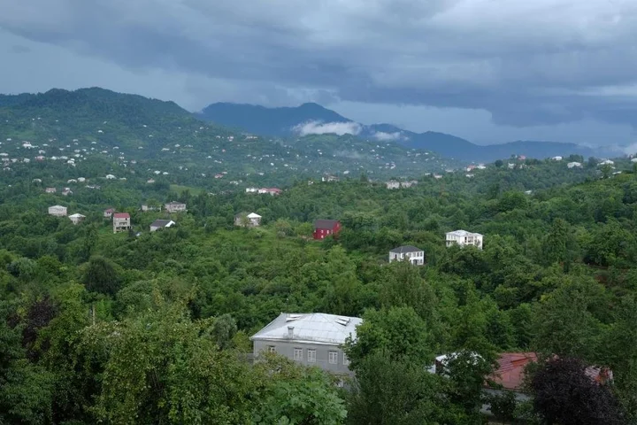 Цихисдзири: Guest House Giorgi
