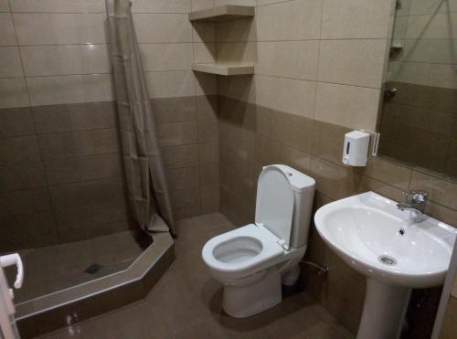 Душети: Hotel "Fichvnari" in Pasanauri