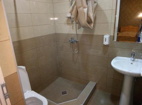 Душети: Hotel "Fichvnari" in Pasanauri
