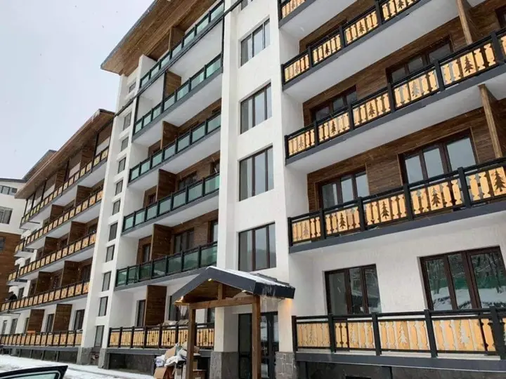 Бакуриани: Apartment Didveli Residence