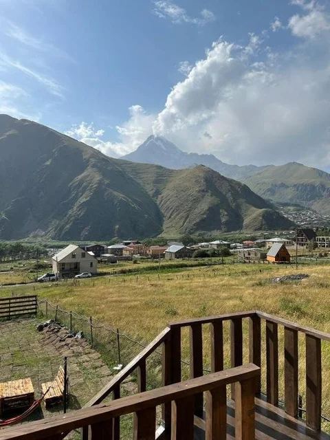 Степанцминда: Kazbegi 4 side cottages