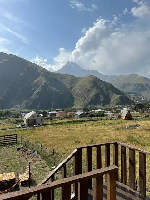 Kazbegi 4 side cottages — фото 6