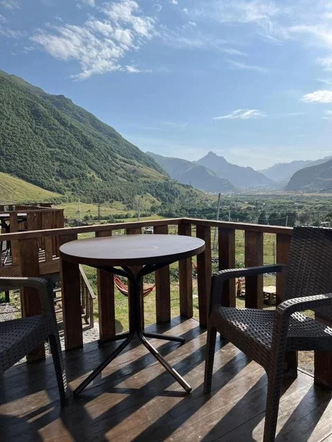 Степанцминда: Kazbegi 4 side cottages