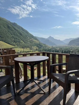 Степанцминда: Kazbegi 4 side cottages