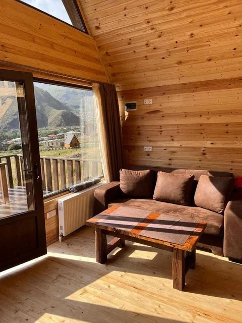 Степанцминда: Kazbegi 4 side cottages