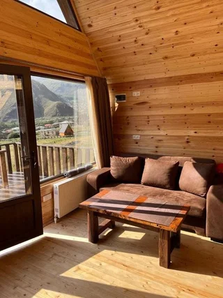 Степанцминда: Kazbegi 4 side cottages