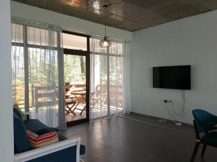 Уреки: Beachfront 4-bedroom home in Kaprovani pine forest