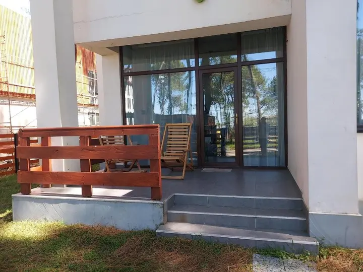 Уреки: Beachfront 4-bedroom home in Kaprovani pine forest