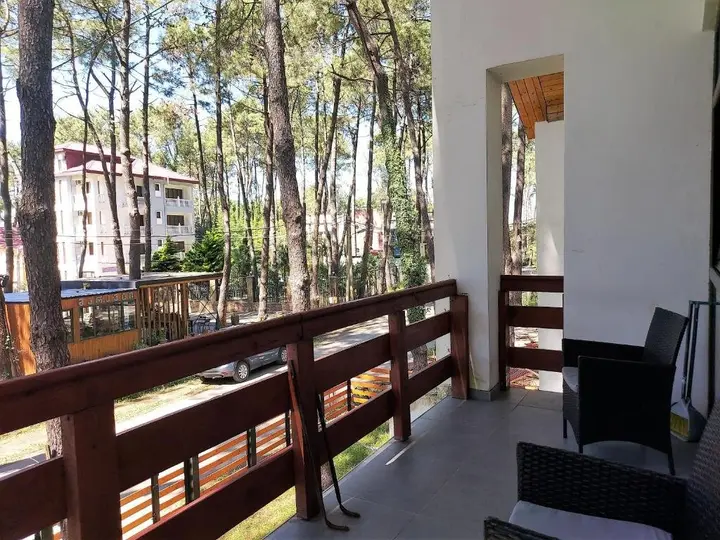 Уреки: Beachfront 4-bedroom home in Kaprovani pine forest