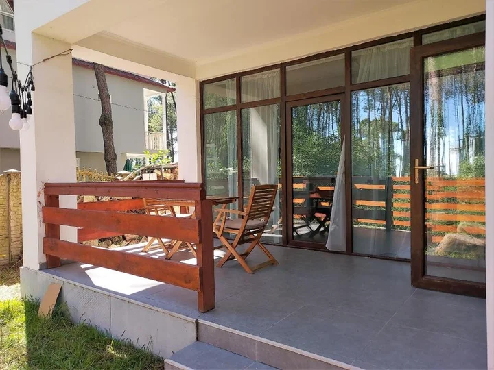 Уреки: Beachfront 4-bedroom home in Kaprovani pine forest