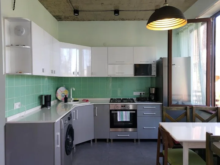Уреки: Beachfront 4-bedroom home in Kaprovani pine forest