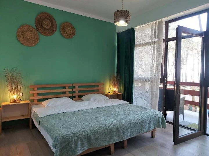 Уреки: Beachfront 4-bedroom home in Kaprovani pine forest