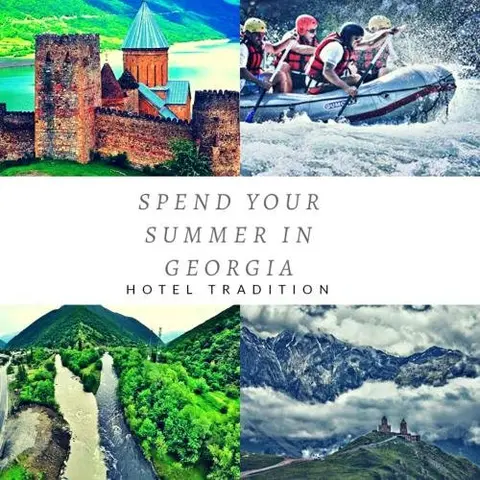 Пасанаури: Tradition Restaurant Hotel