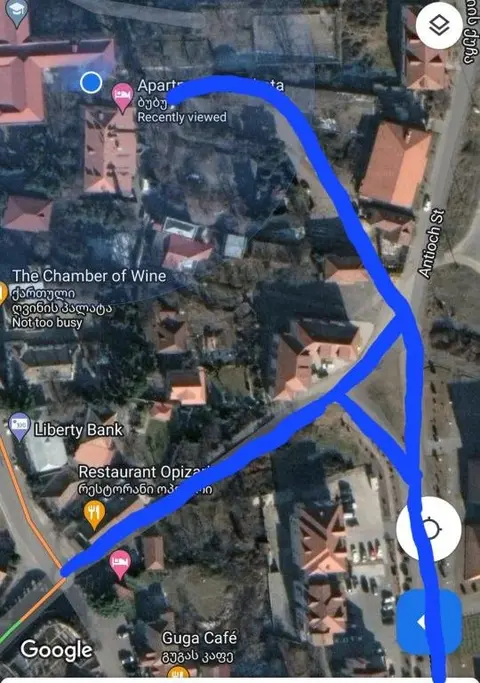 Мцхета: Apartment Mtskheta (ბუბუ)