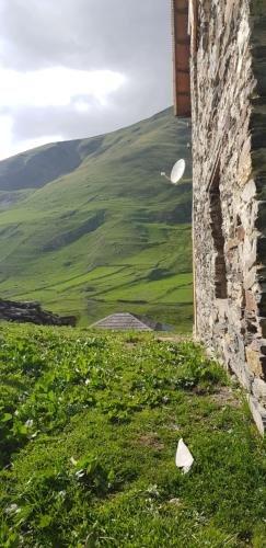 Ушгули: Guesthouse Svanuri Saxli