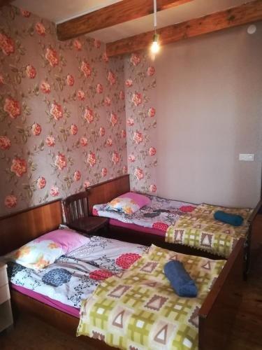 Ушгули: Guesthouse Svanuri Saxli