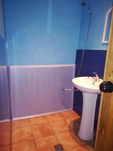 Ушгули: Guesthouse Svanuri Saxli