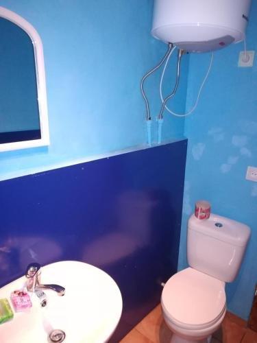Ушгули: Guesthouse Svanuri Saxli