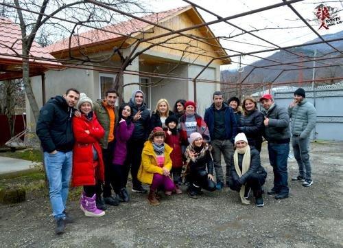 Амбролаури: ambrolauri Guest House "Saba"
