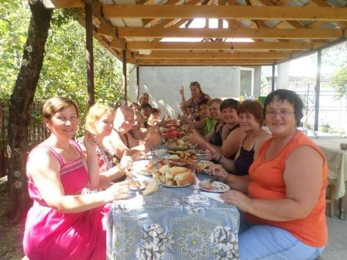Амбролаури: ambrolauri Guest House "Saba"