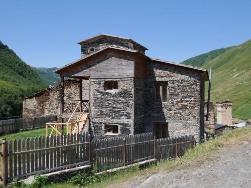 Ушгули: Chazhashi Guesthouse