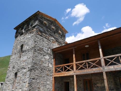 Ушгули: Chazhashi Guesthouse