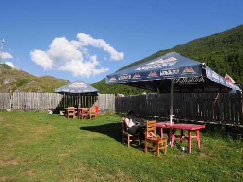 Ушгули: Chazhashi Guesthouse