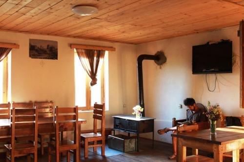 Ушгули: Chazhashi Guesthouse