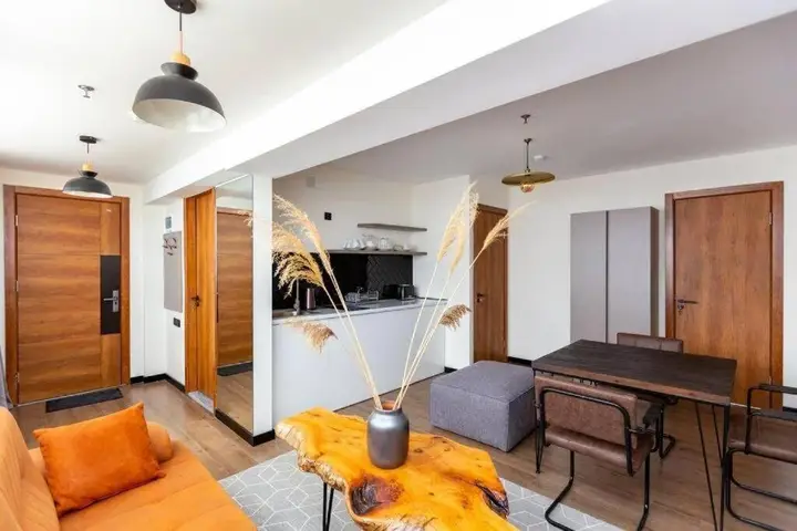 Luxury Ski Resort 2 Br In Gudauri( Family Suite) — фото 1