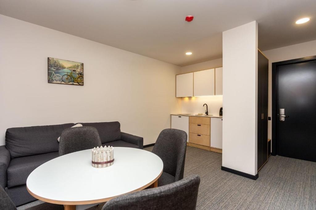Бакуриани: charming 1br apartment in kokhta mitarbi