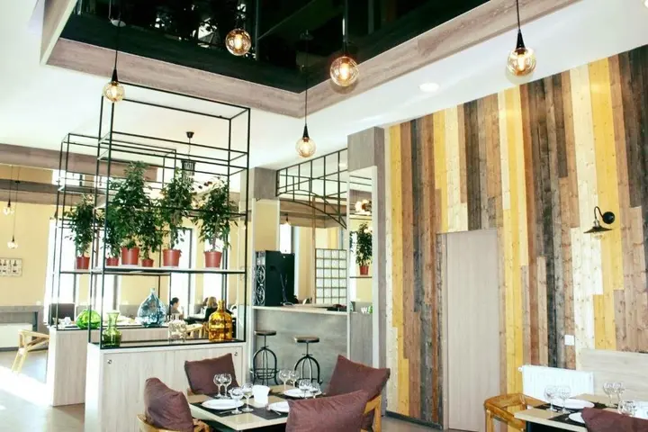 Бакурианский Андезит: Apartment in Bakuriani Residence