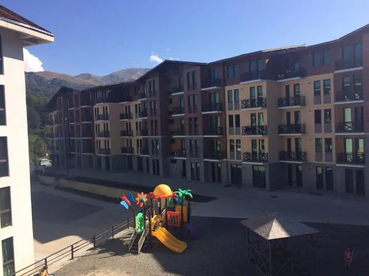 Бакурианский Андезит: Apartment in Bakuriani Residence