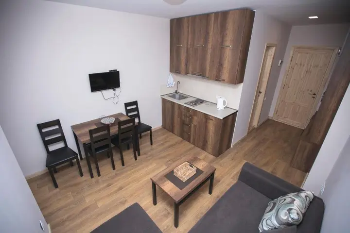 Бакуриани: The Valley Residence And Spa Bakuriani, Apartment 207