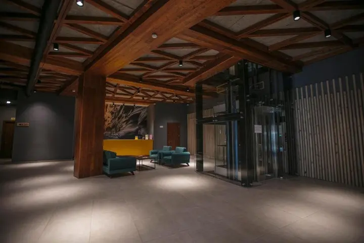 Бакуриани: The Valley Residence And Spa Bakuriani, Apartment 207